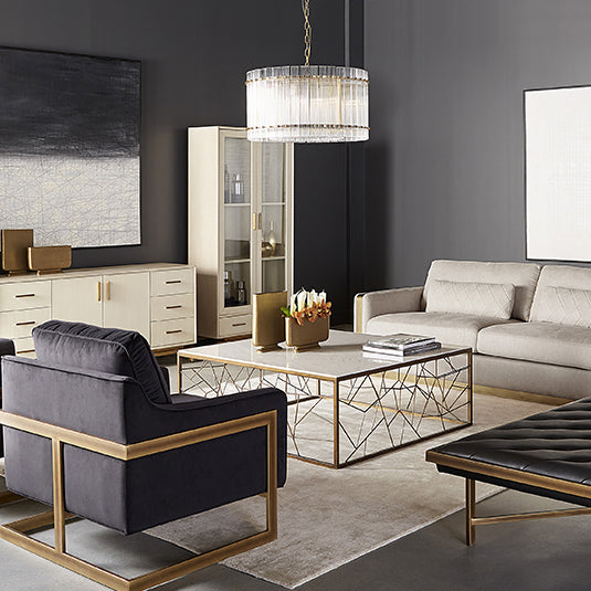 Modern San Marcol Cake Round Luxury Chandelier 22"-konalight