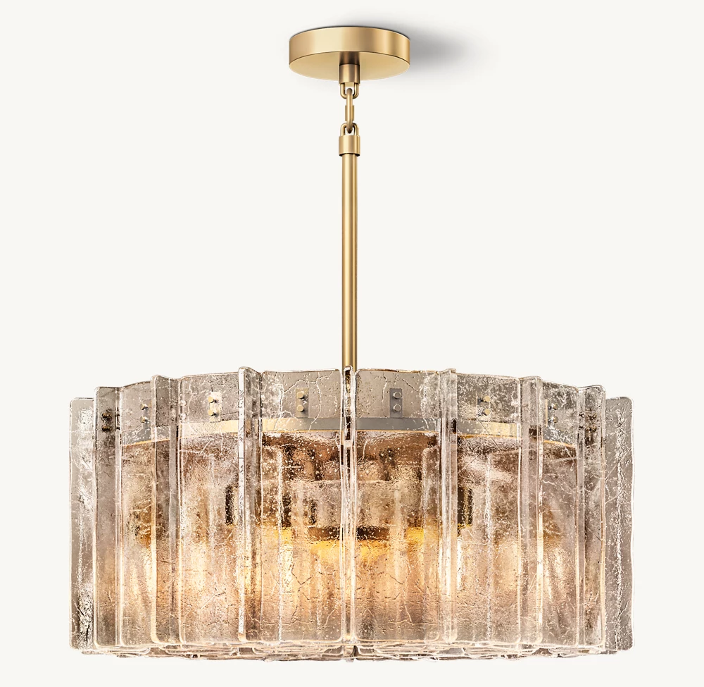 Lattic Round Chandelier 36‘’