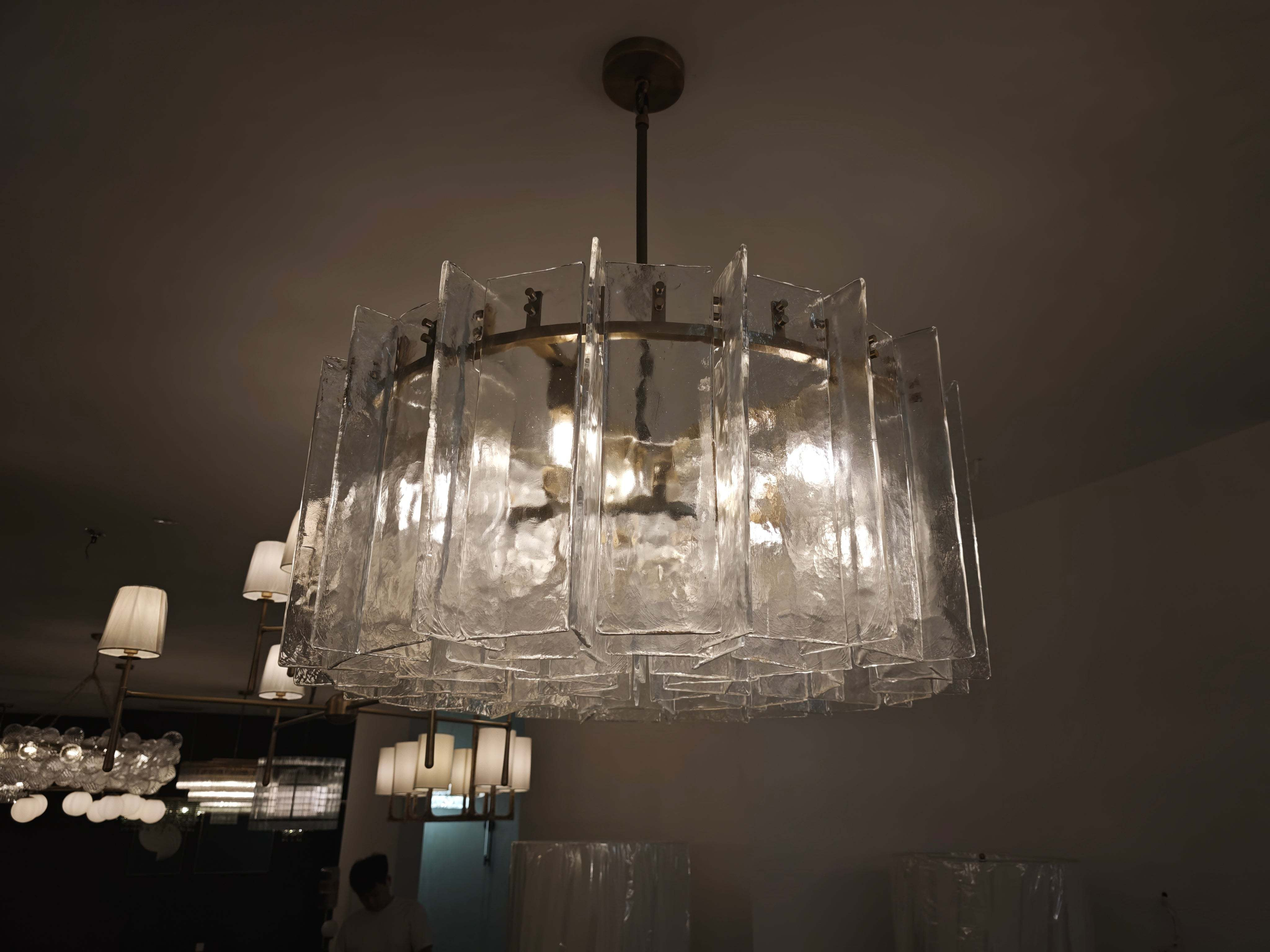 Lattic Round Chandelier 36‘’