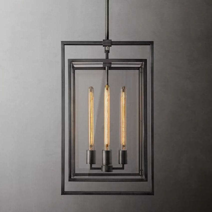 Michael Beck Pendant Light 26"H For Living Room-konalight