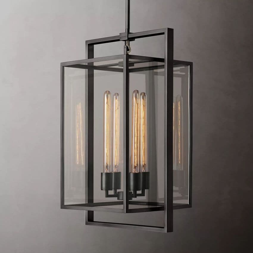 Michael Beck Pendant Light 26"H For Living Room-konalight