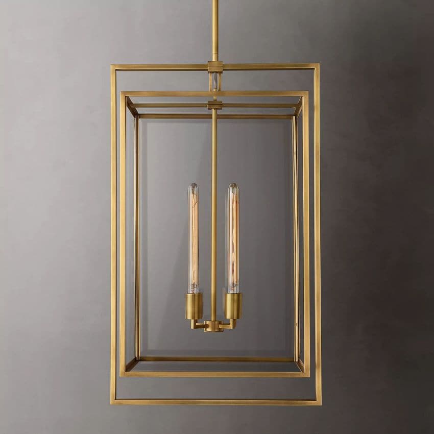 Michael Beck Pendant Light 26"H For Living Room-konalight