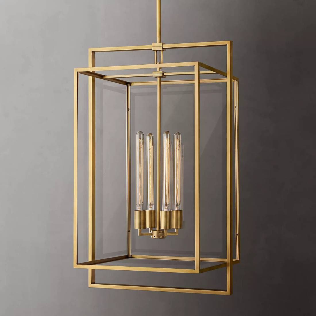 Michael Beck Pendant 34"H For Living Room