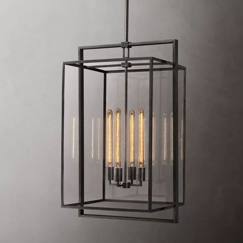 Michael Beck Pendant Light 34"H For Living Room-konalight