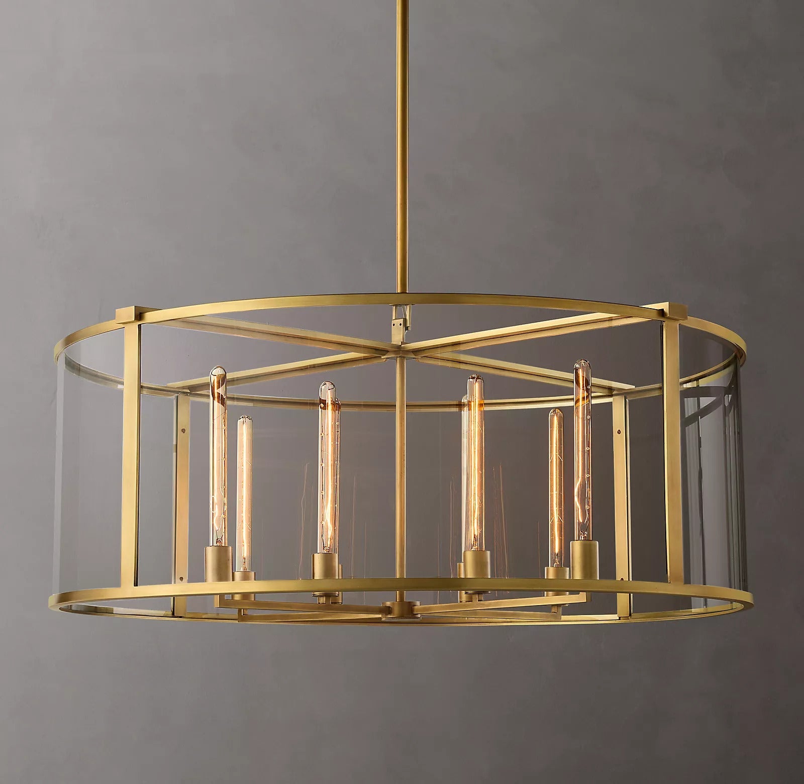 Michael Beck Round Chandelier 44" For Living Room-konalight