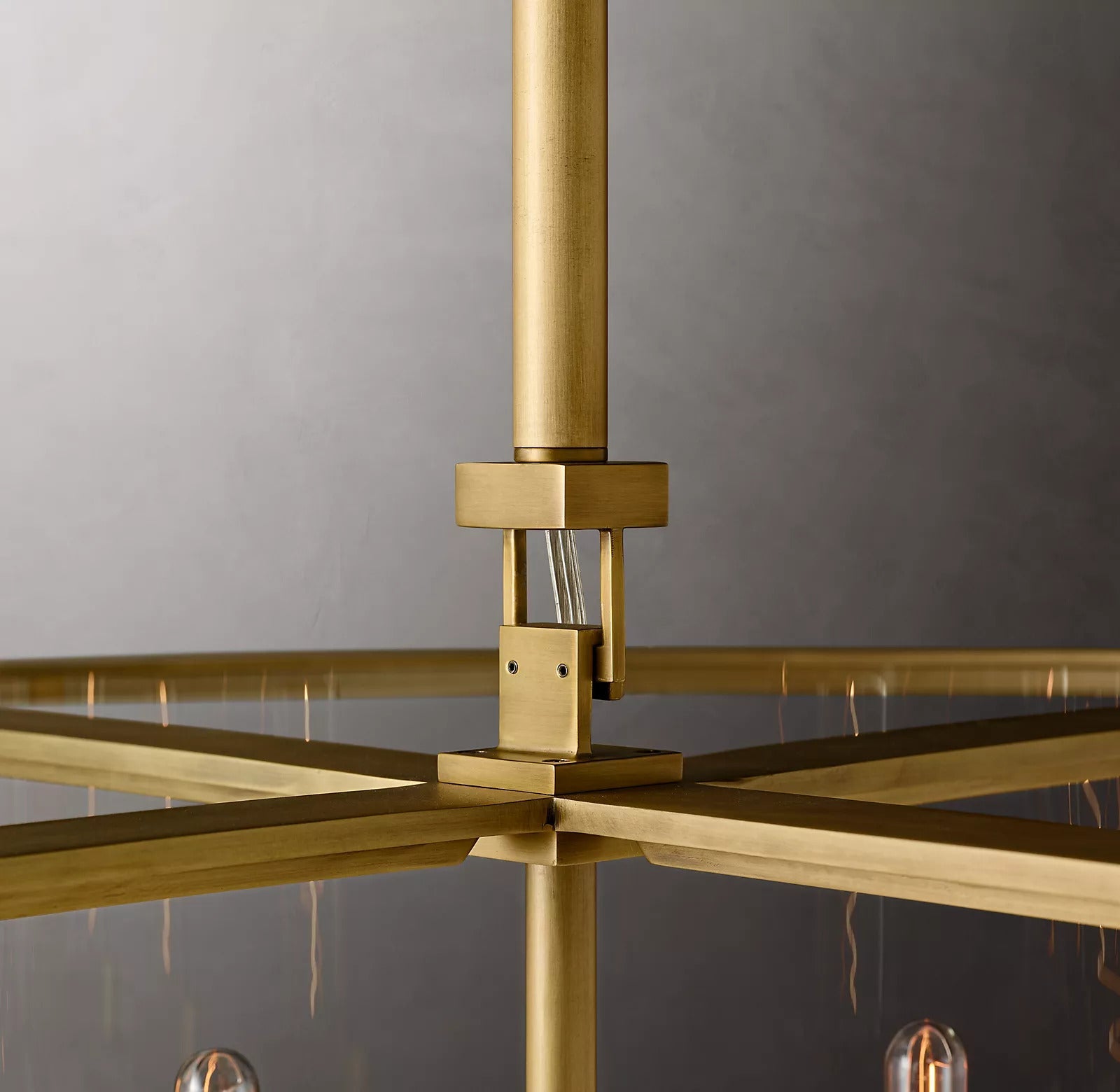 Michael Beck Round Chandelier 55" For Living Room-konalight