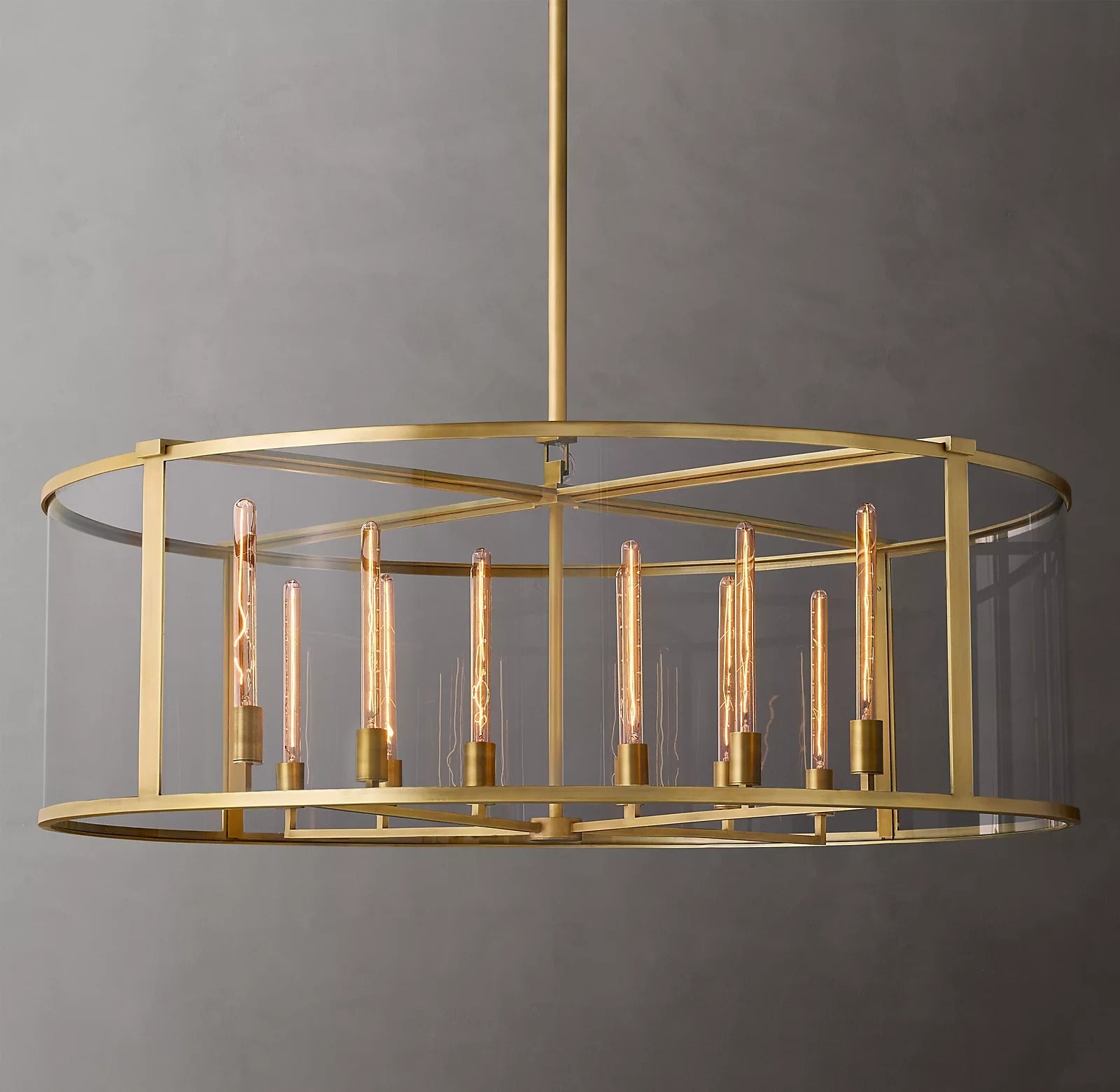 Michael Beck Round Chandelier 55" For Living Room-konalight
