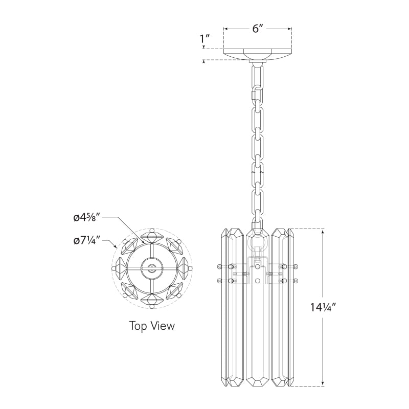 Bonning Pendant Light-konalight