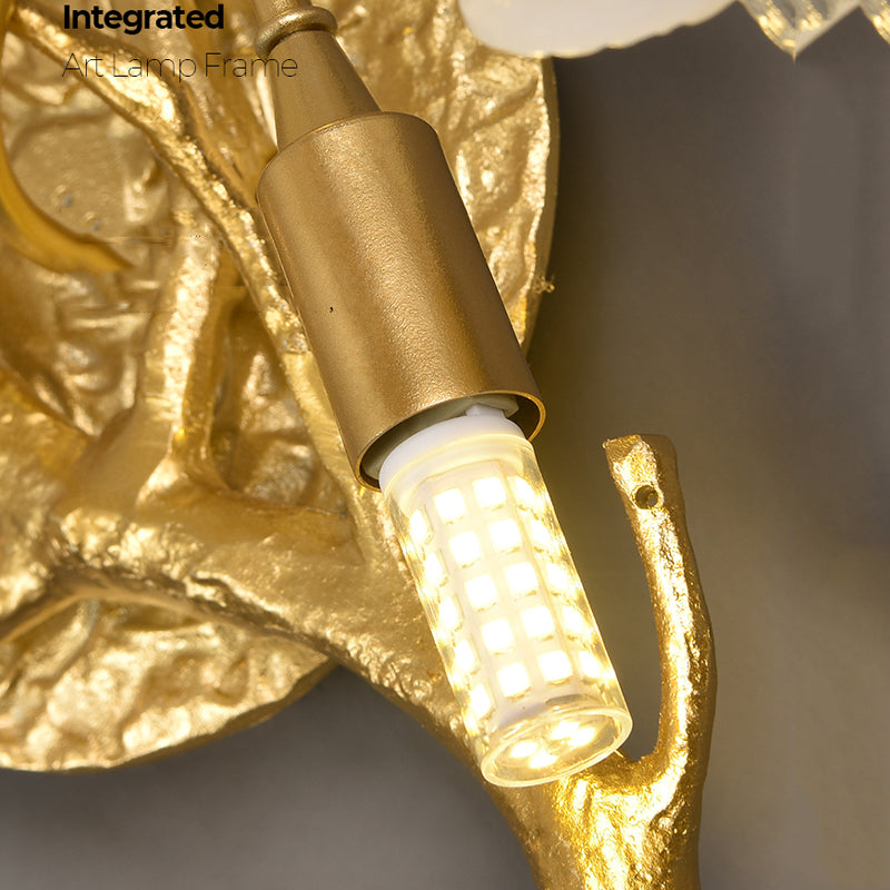 Petal Wall Sconce-konalight