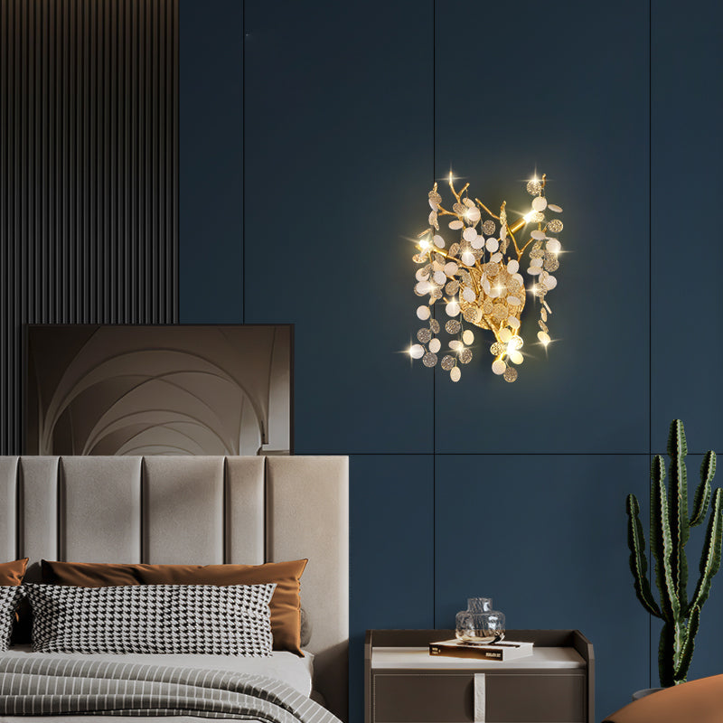Petal Wall Sconce-konalight