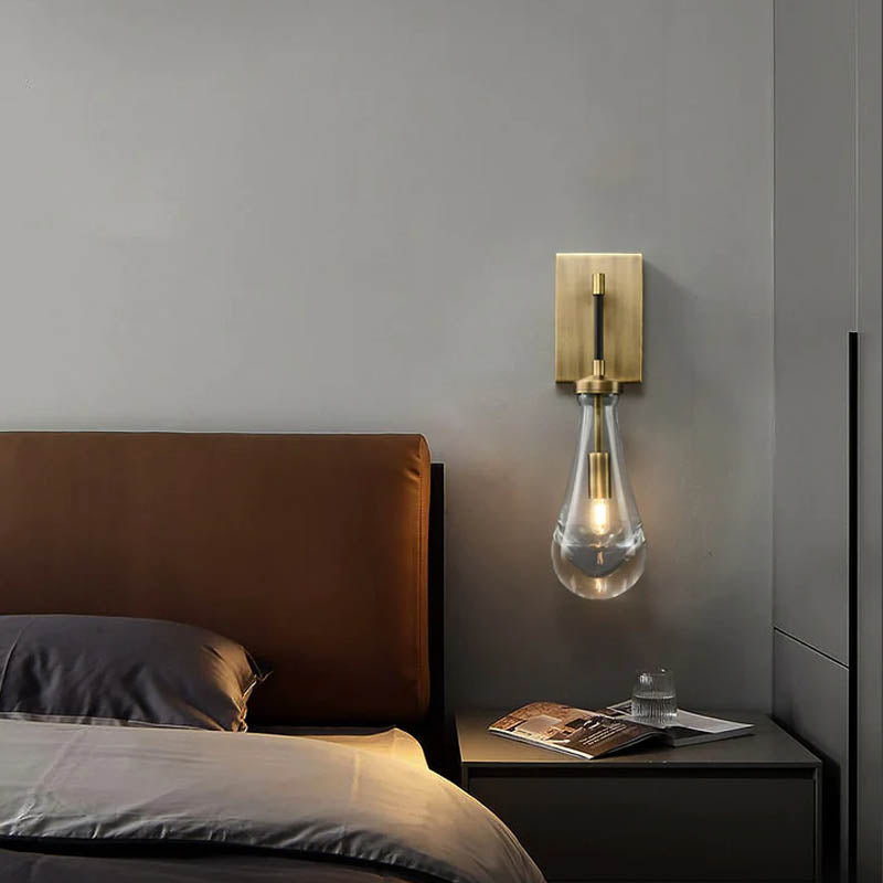 Raindrop Wall Sconce,Rain Wall Light