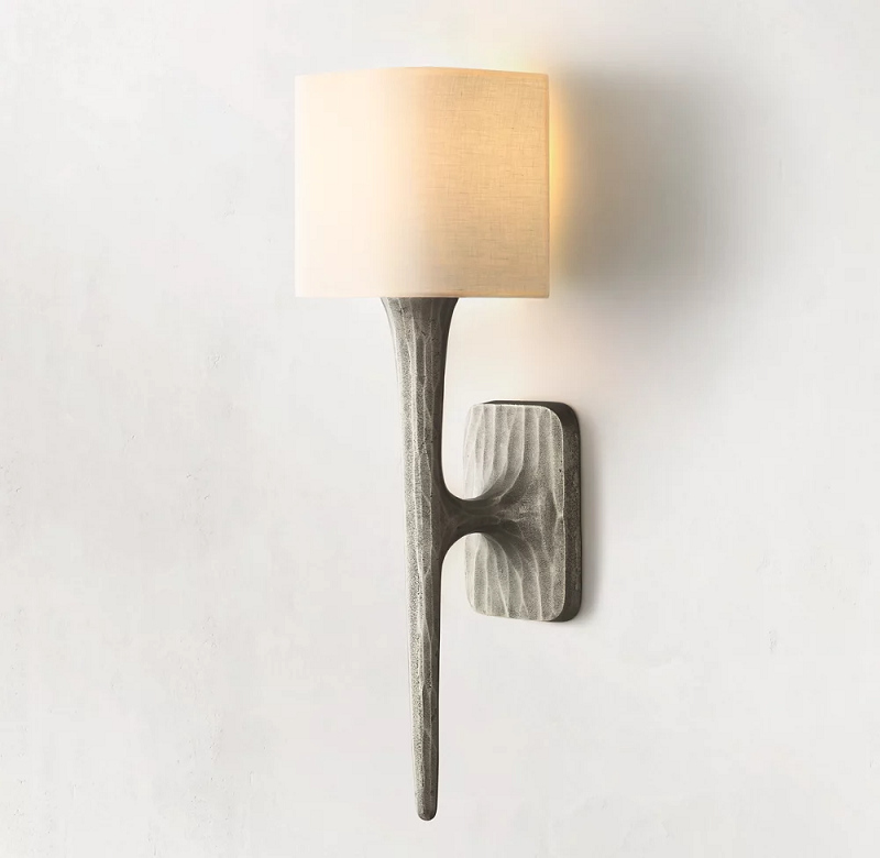 Thaddeus Sconce Shaded Sconce Modern Wall Lamp-konalight