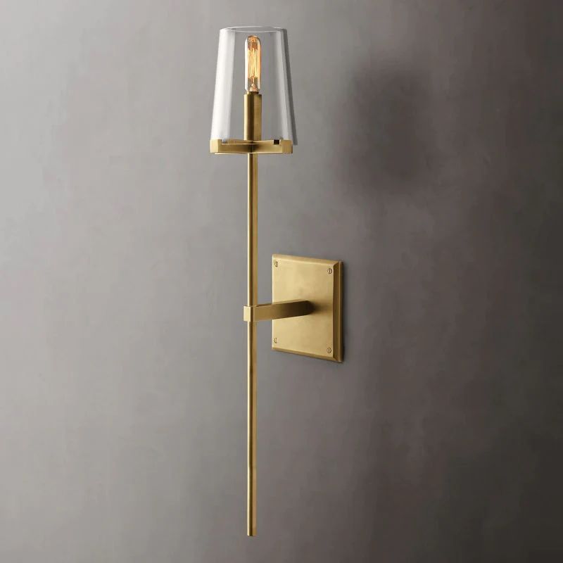 Trophy Torch Wall Sconce For Entrance-konalight