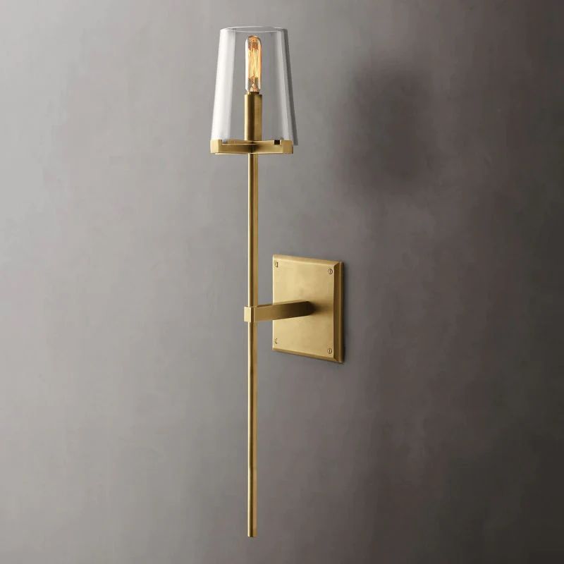 Trophy Torch Wall Sconce For Entrance
