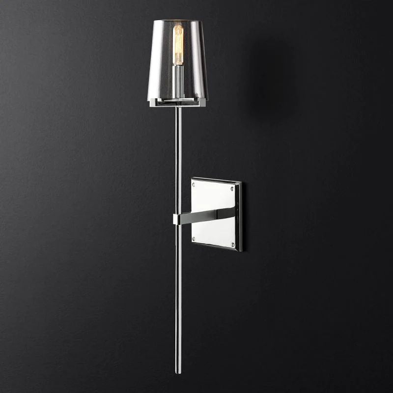 Trophy Torch Wall Sconce For Entrance-konalight