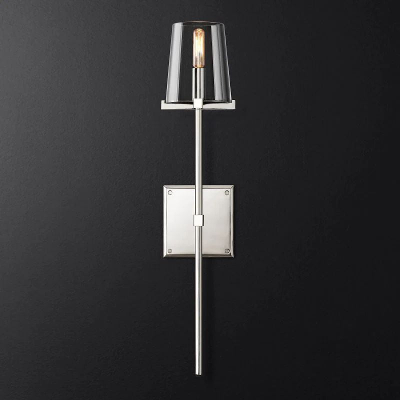 Trophy Torch Wall Sconce For Entrance-konalight