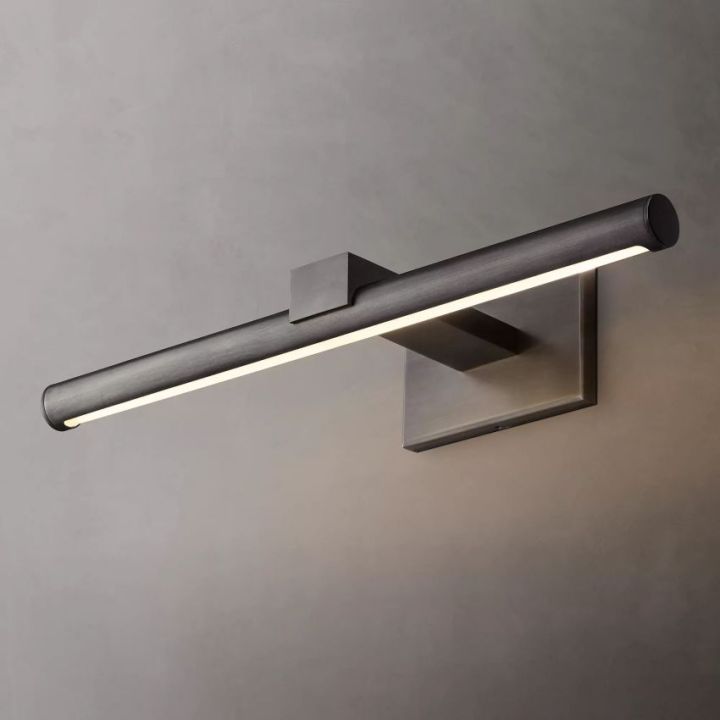 Velan Led Picture Light Brass Wall Sconce-konalight