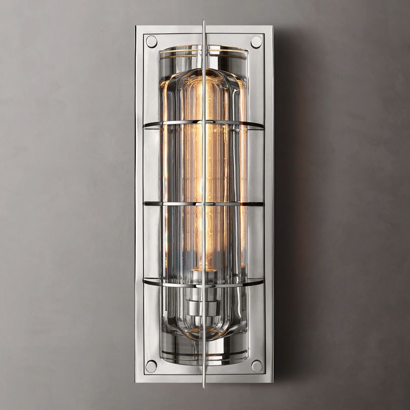Vicomte Outdoor Modern Wall Sconce-konalight