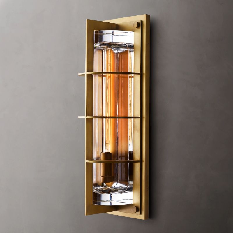 Vicomte Outdoor Modern Wall Sconce-konalight