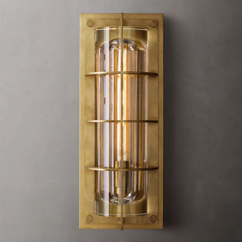 Vicomte Outdoor Modern Wall Sconce-konalight