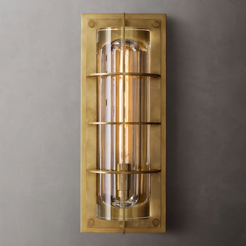 Vicomte Outdoor Modern Wall Sconce