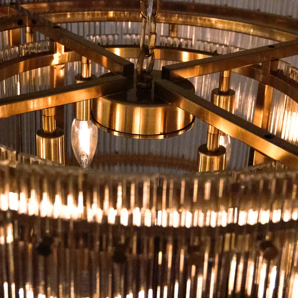 Modern San Marcol Cake Round Luxury Chandelier 60"-konalight