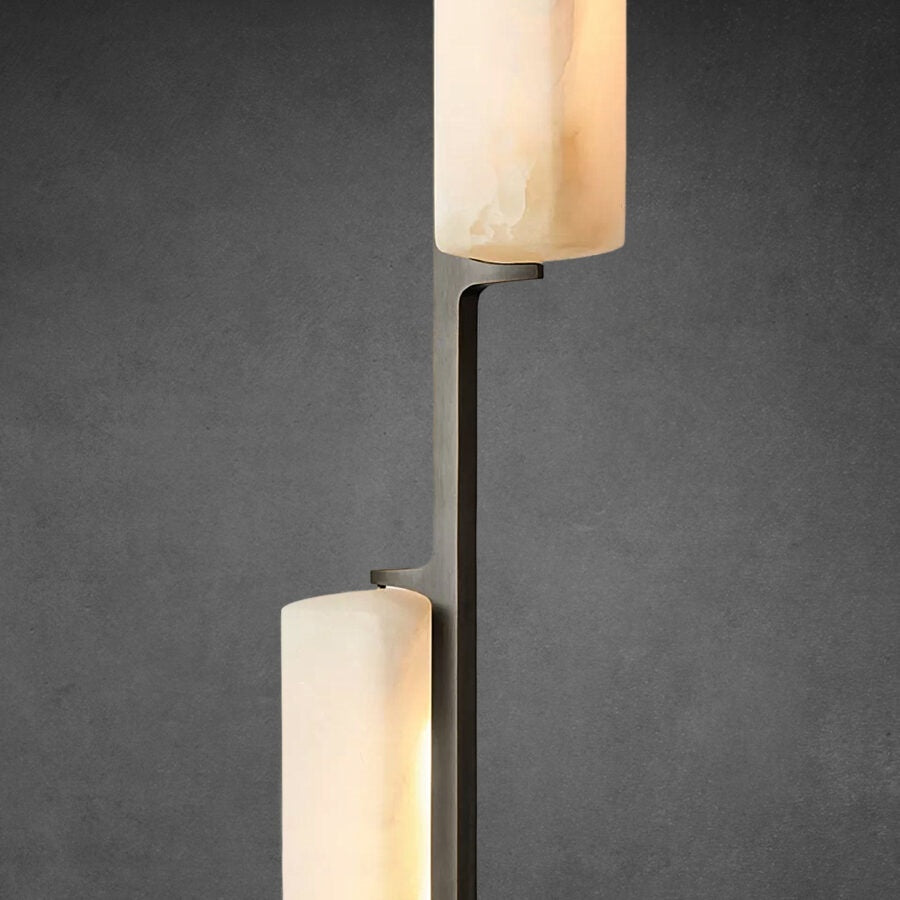 Audubon Alabaster Pendant