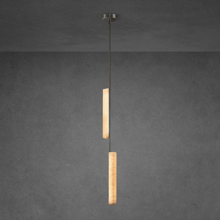 Audubon Alabaster Pendant