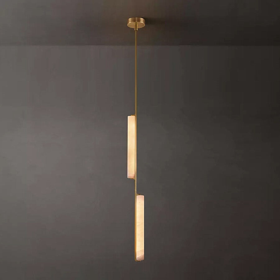 Audubon Alabaster Pendant