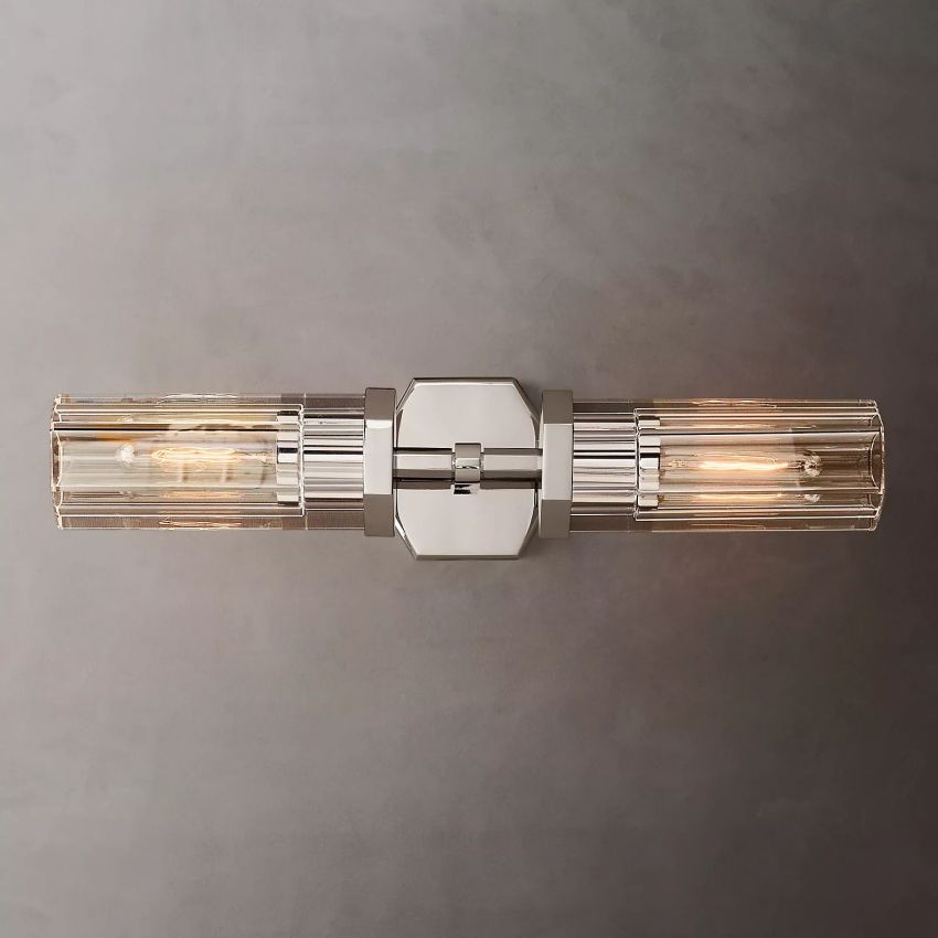 Bamcee Short Linear Wall Sconce  19"W Modern Wall Lamp-konalight