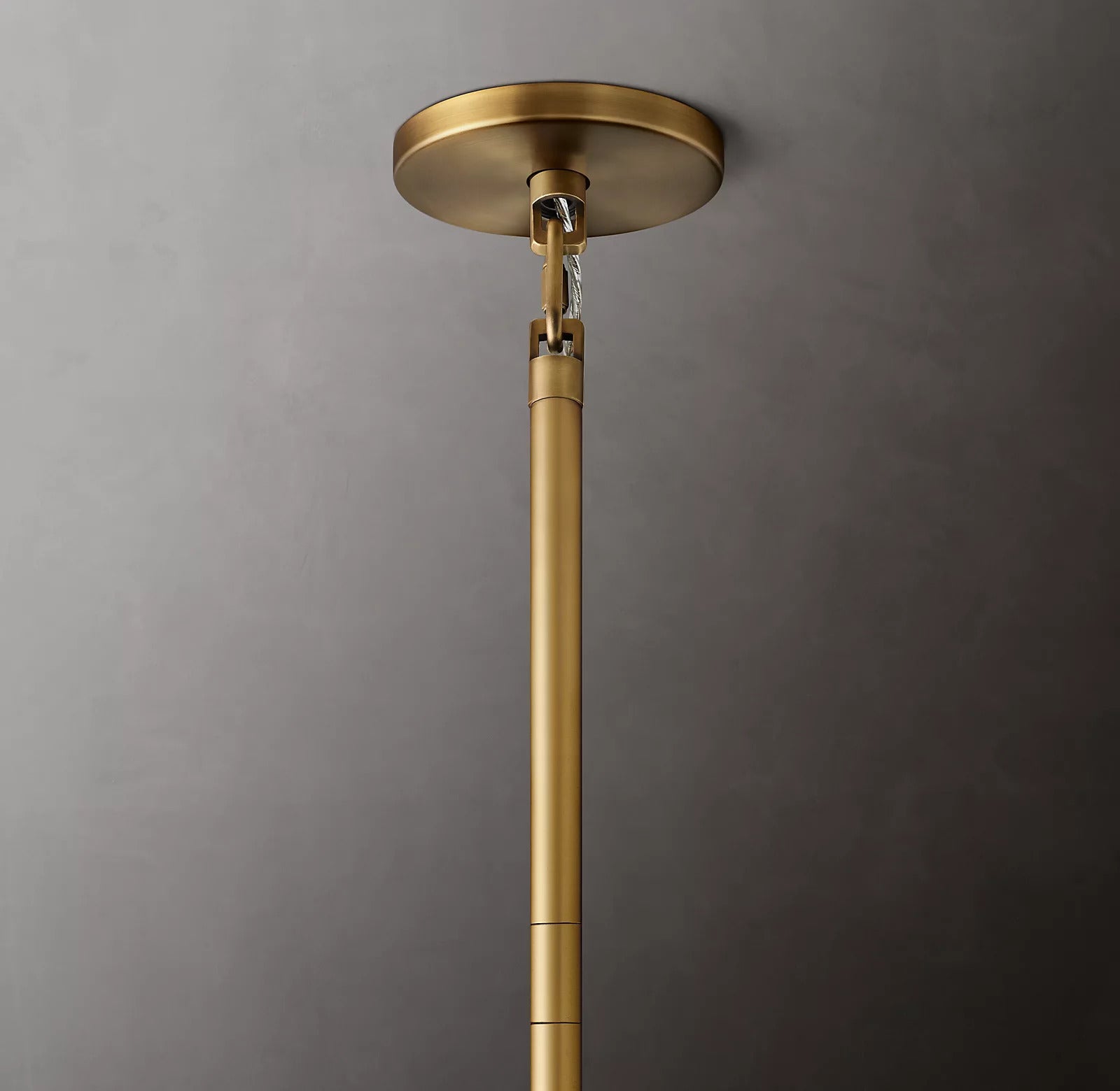 Cielo 3-Tier Round Chandelier 36" For Living Room-konalight