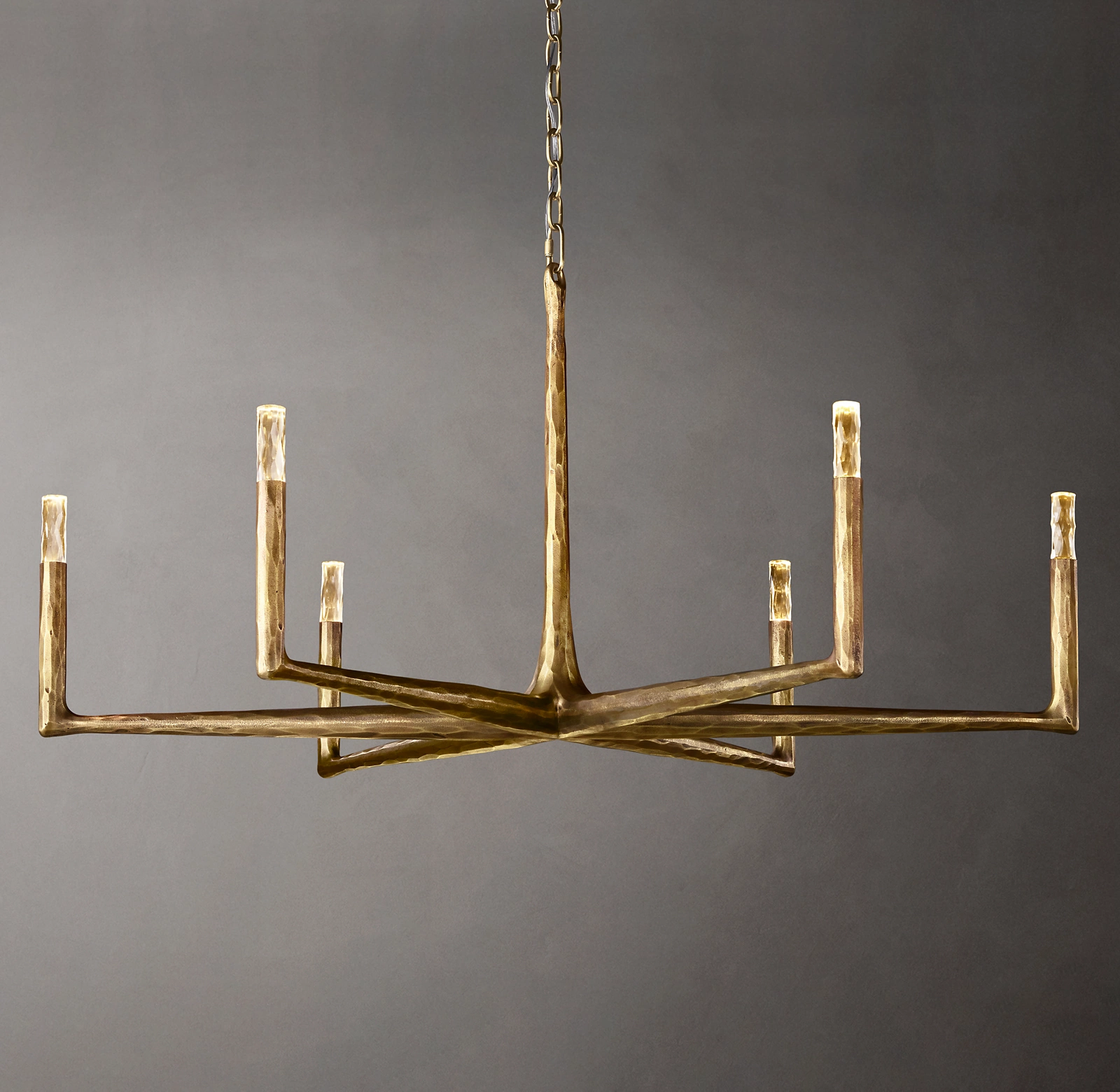 Thaddeus Round Chandelier 48" For Living Room-konalight