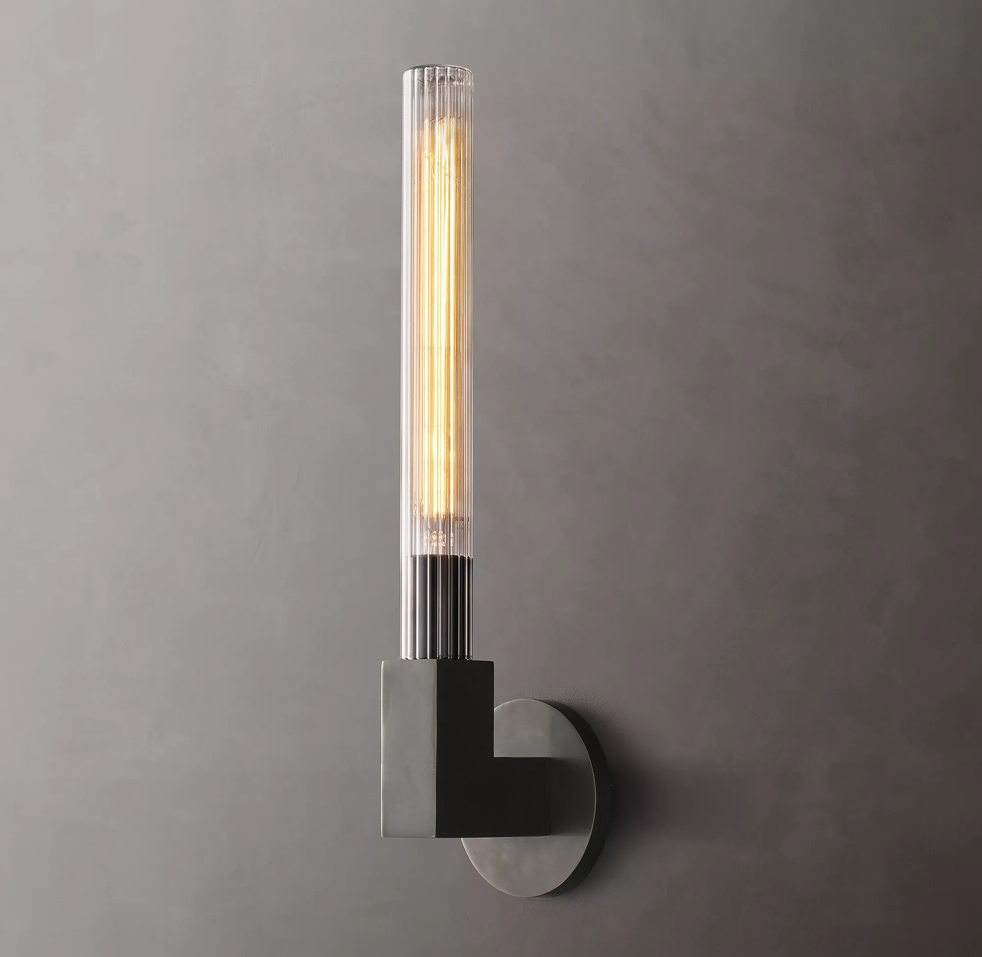 Cannele Single Head Outdoor Wall Sconce-konalight