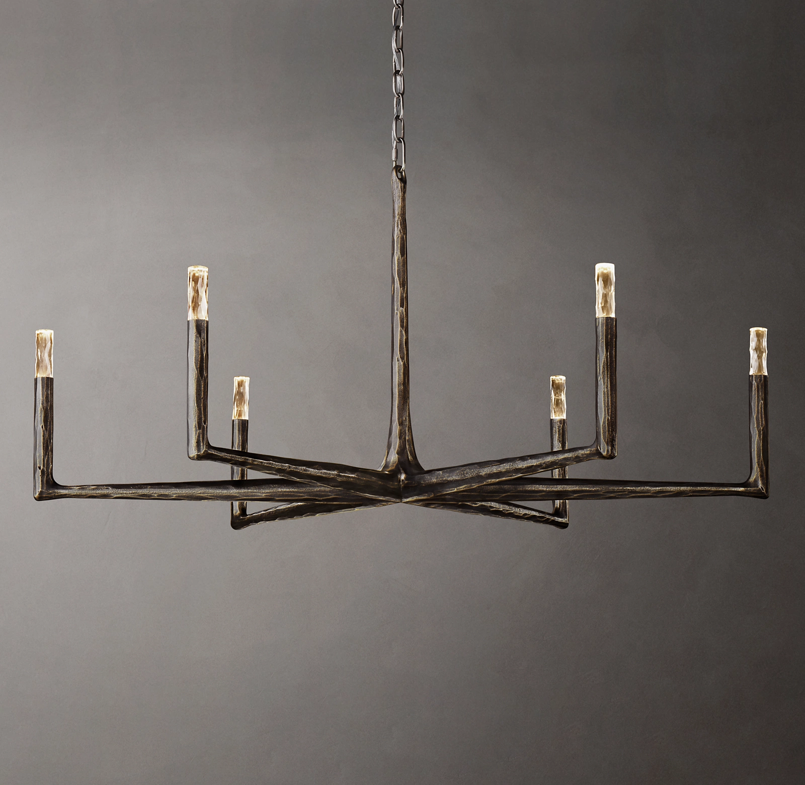 Thaddeus Round Chandelier 48" For Living Room-konalight