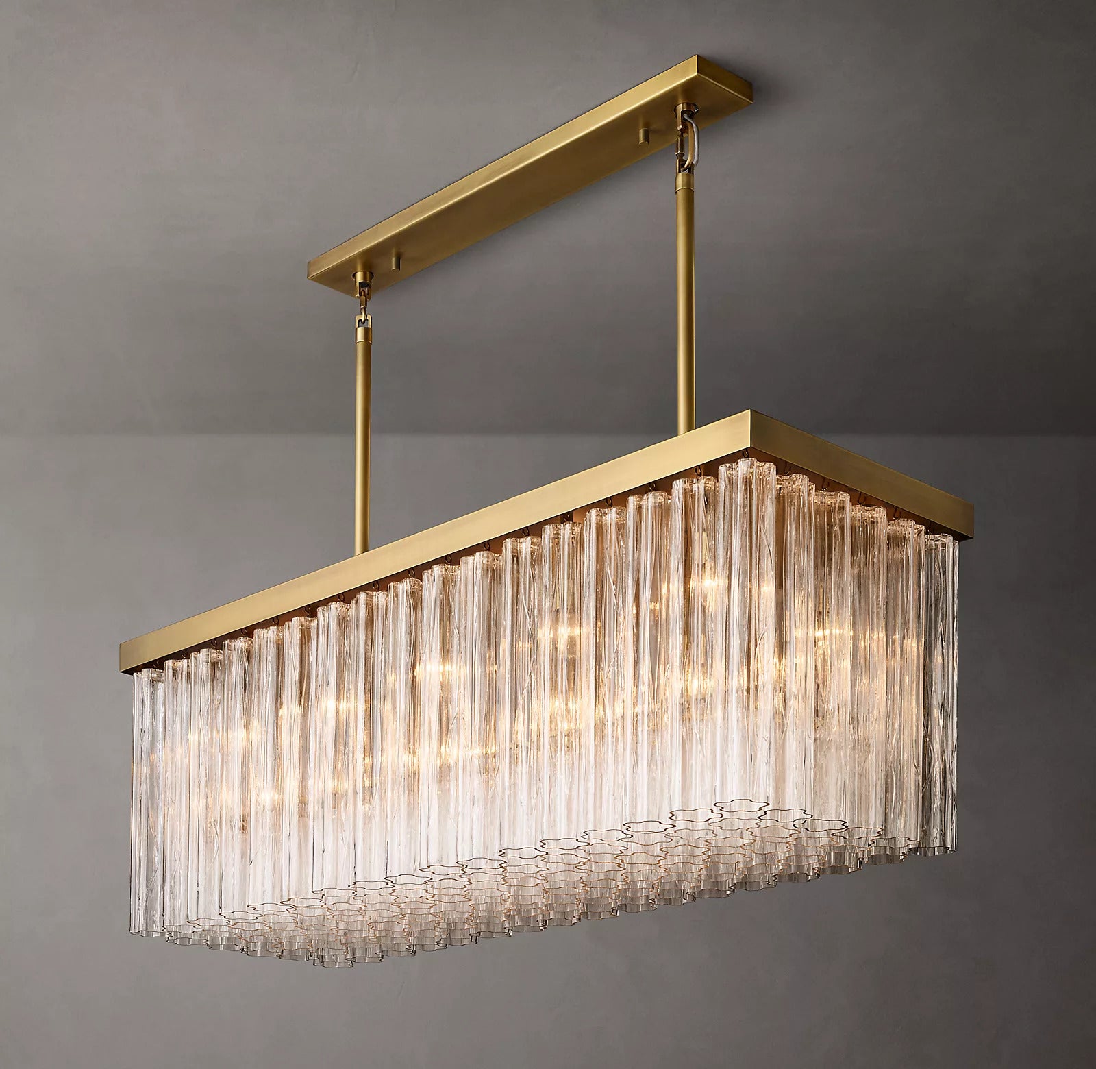 Cielo Linear Chandelier 54" For Living Room-konalight