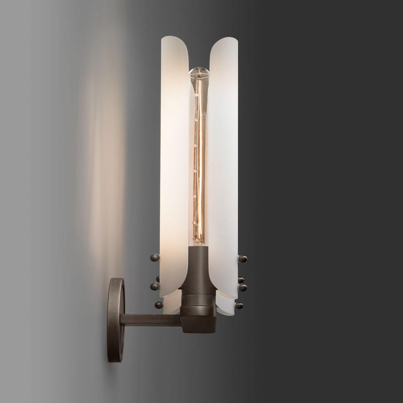 Montfaucon Post-modern Light Luxury Glass Wall Sconce-konalight