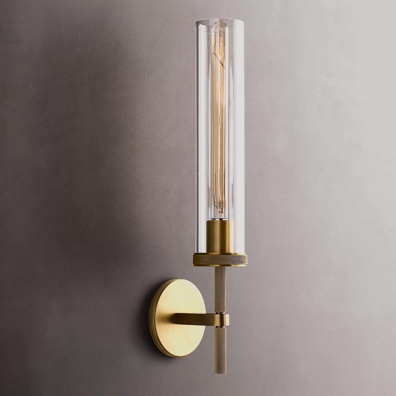 Bamcee Grand Wall Sconce  19"H Modern Wall Lamp-konalight