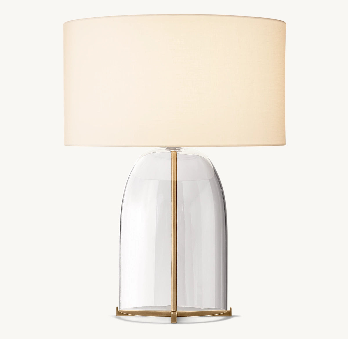 Bloom Clear Glass Table Lamp