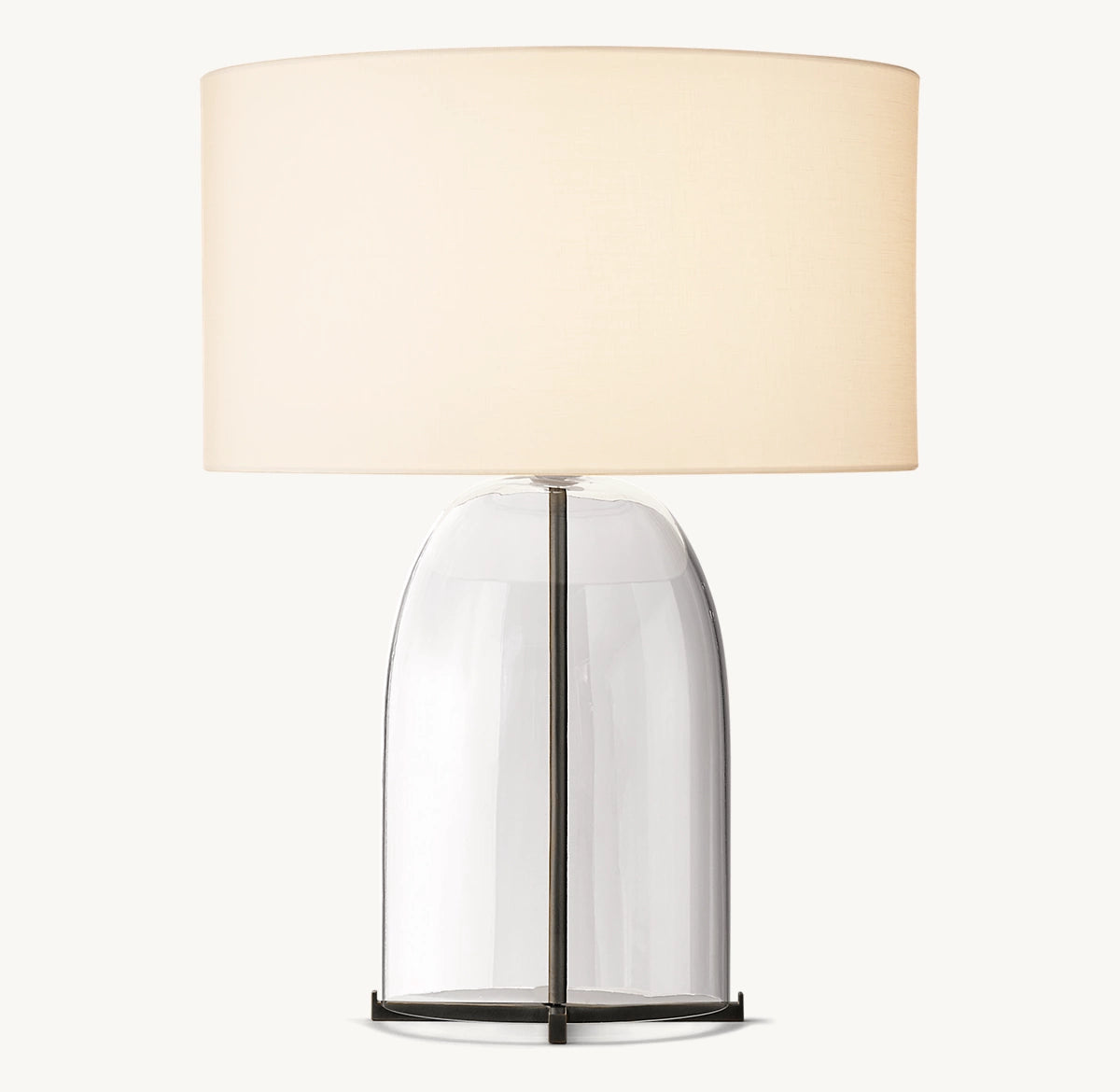 Bloom Clear Glass Table Lamp