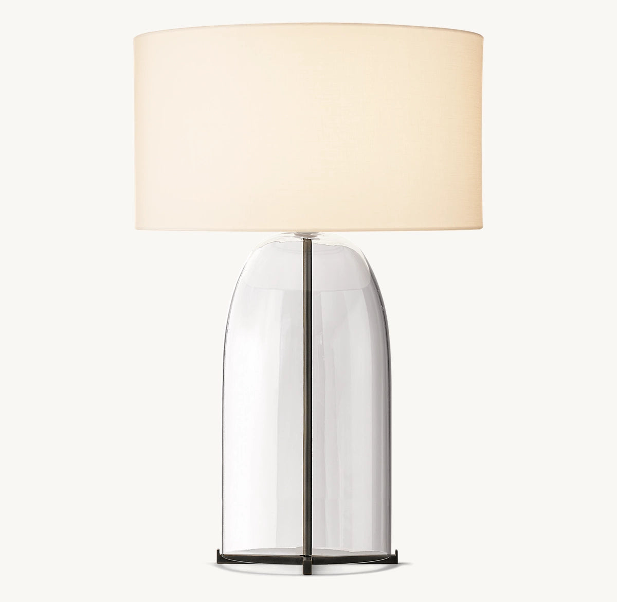 Bloom Clear Glass Table Lamp