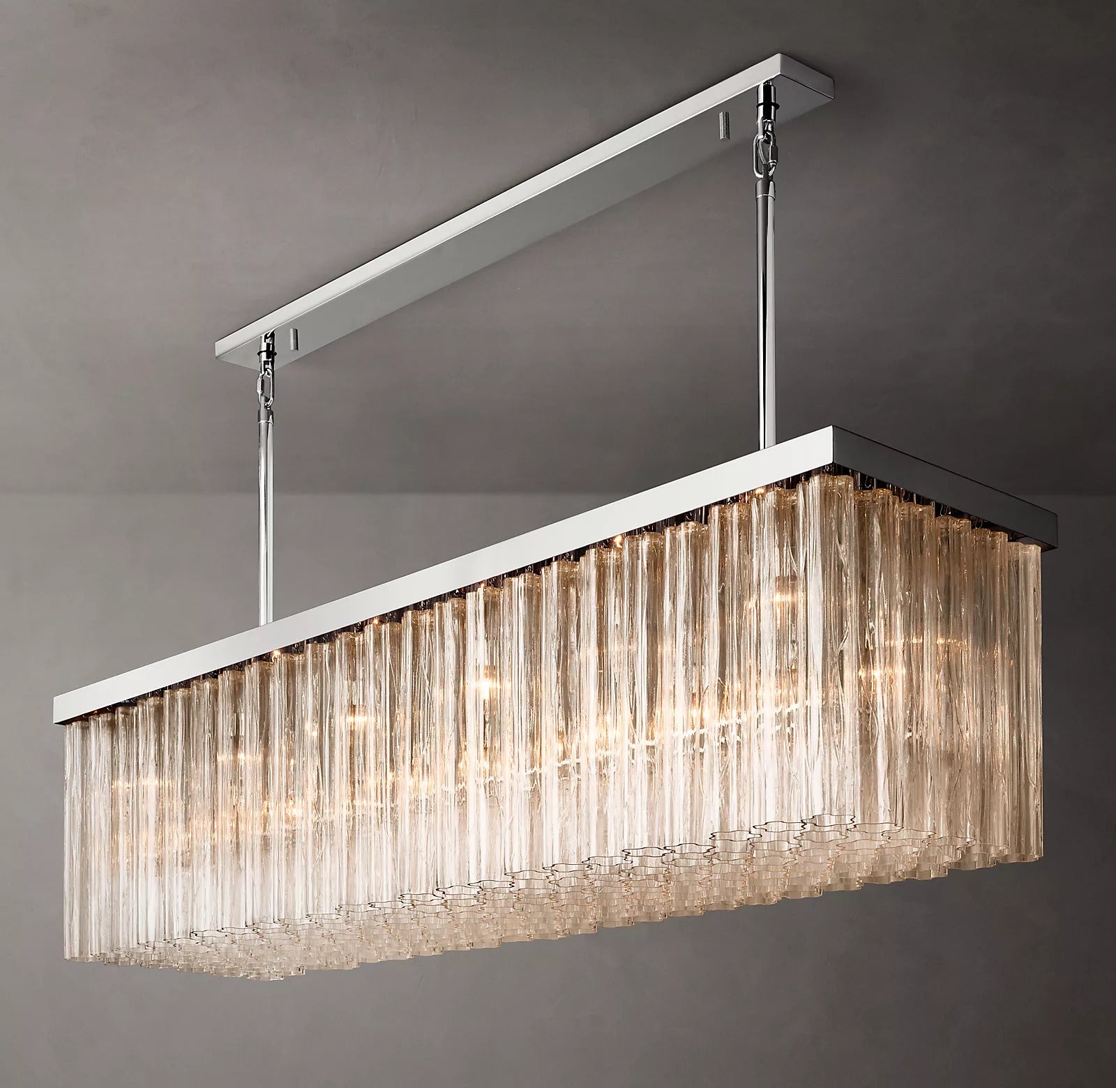 Cielo Linear Chandelier 72" For Living Room-konalight