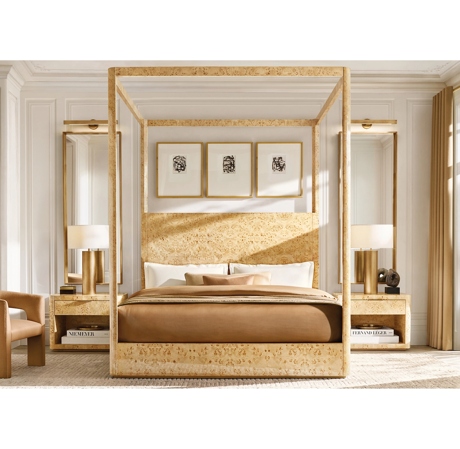 Cannele Picture Lamp Outdoor Wall Sconce-konalight