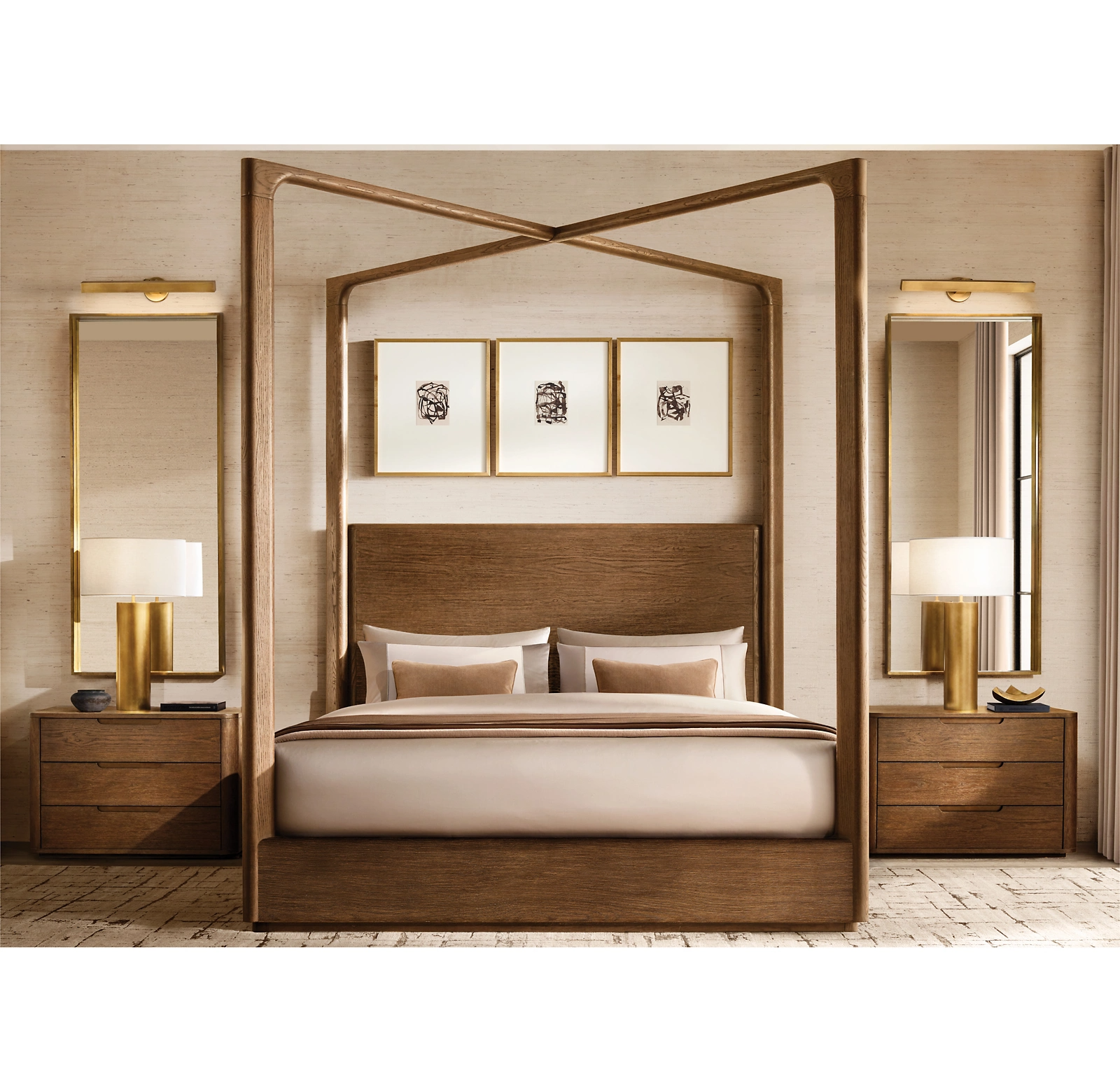 Cannele Picture Lamp Outdoor Wall Sconce-konalight