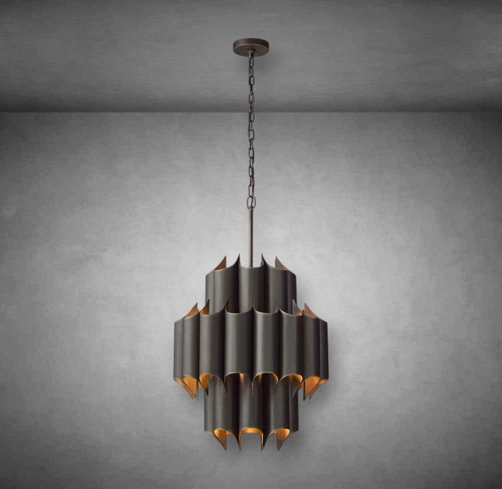 Coliseum Chandelier 24"