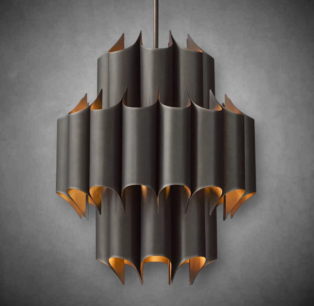 Coliseum Chandelier 24"