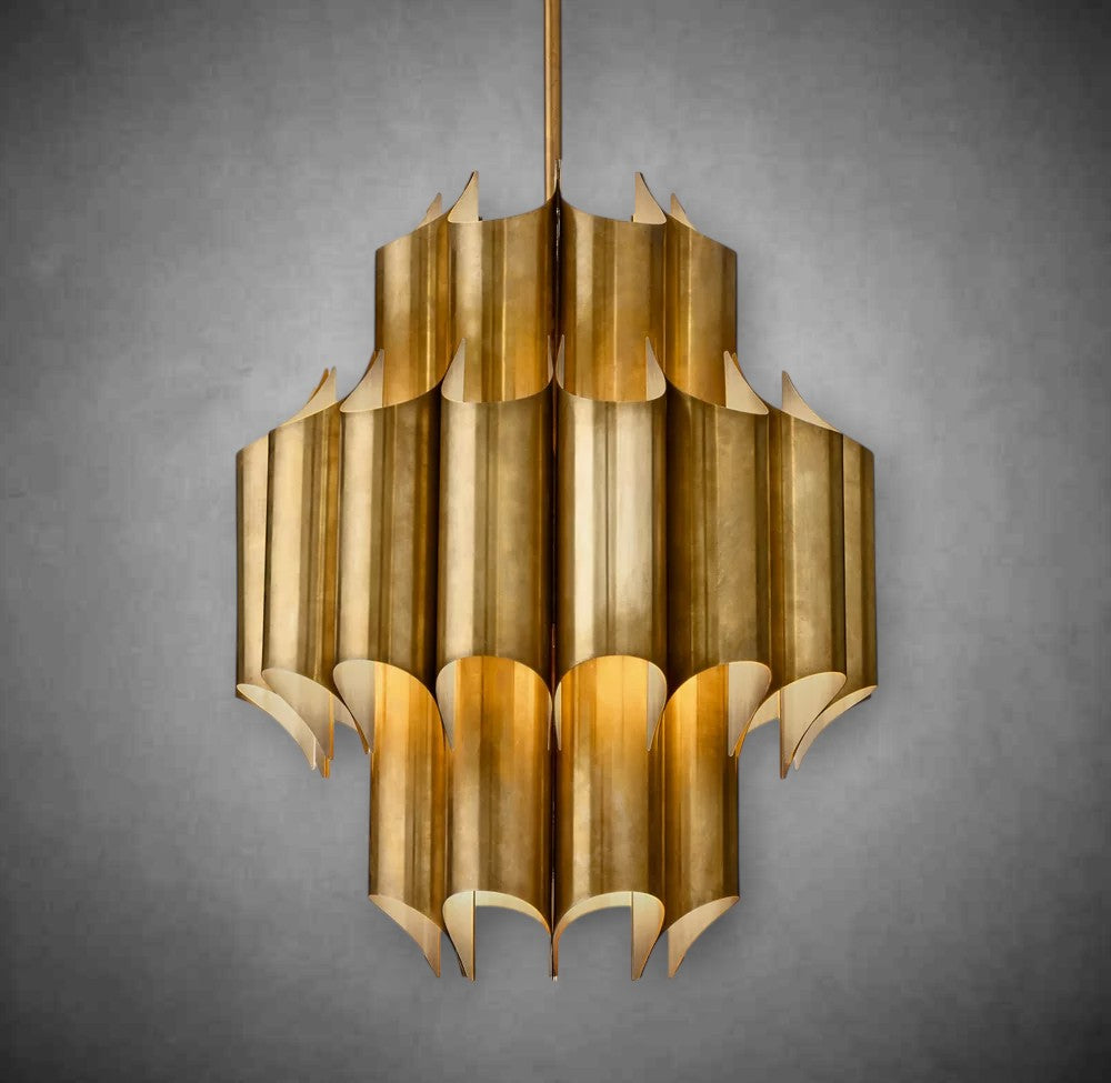 Coliseum Chandelier 24"