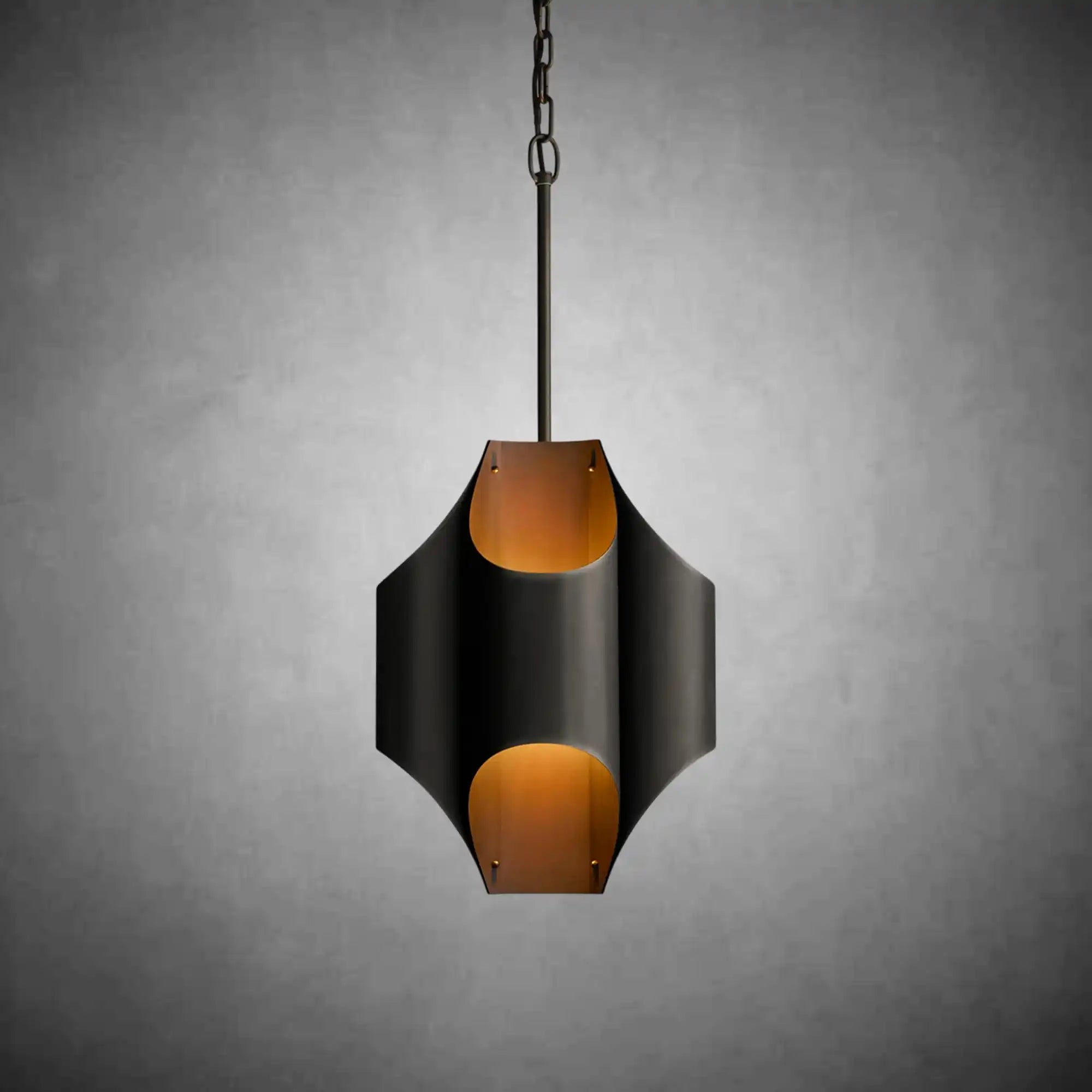 Coliseum Sculptural Penant