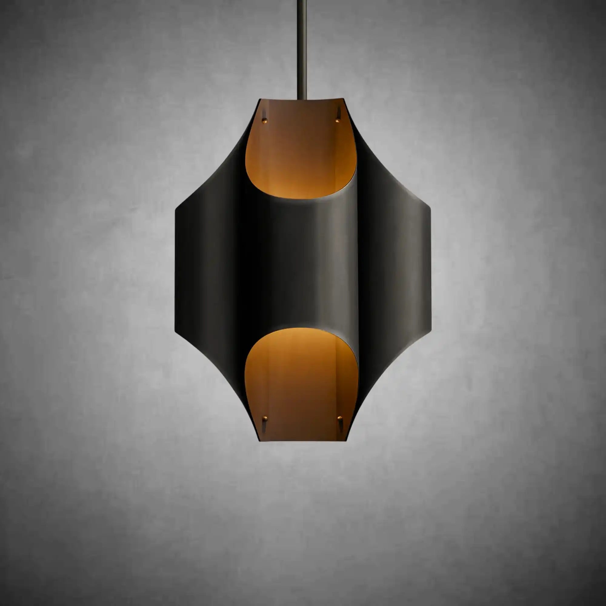 Coliseum Sculptural Penant