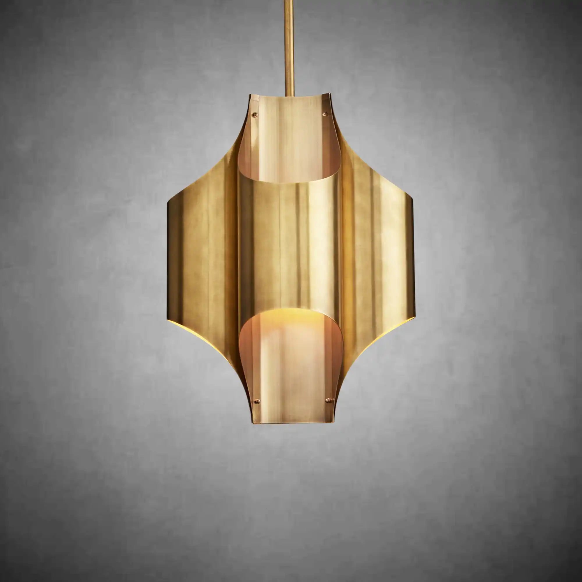 Coliseum Sculptural Penant