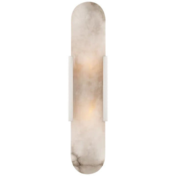 Charlene Marble Long Wall Sconce-konalight